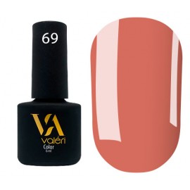 Гель-лак Valeri Color № 069 (карамель, эмаль), 6 мл