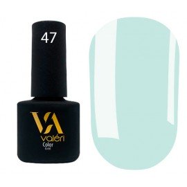 Гель-лак Valeri Color № 047 (небесный, эмаль), 6 мл