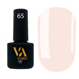 Гель-лак Valeri Color № 065 (теплый беж, эмаль), 6 мл