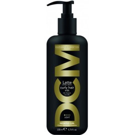 Молочко для вьющихся волос легкой фиксации DCM, 200 мл