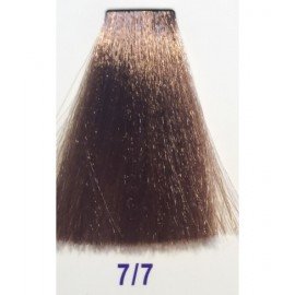 7/7 Крем-краситель для волос с низким содержанием аммиака DCM HOP Complex Hair Color Cream  натуральный блондин коричневый, 100 мл