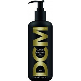 Молочко для вьющихся волос легкой фиксации “DCM  curly hair milk”, 200 мл