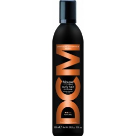 Мусс для укладки вьющихся волос натуральной фиксации DCM Curly Hair Mousse Natural, 300 мл