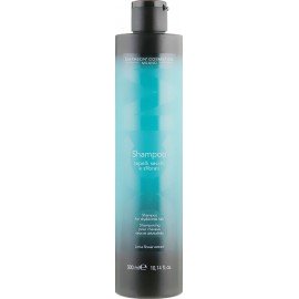 Восстанавливающий шампунь для сухих и поврежденных волос DCM Shampoo For Dry And Brittle Hair, 300 мл