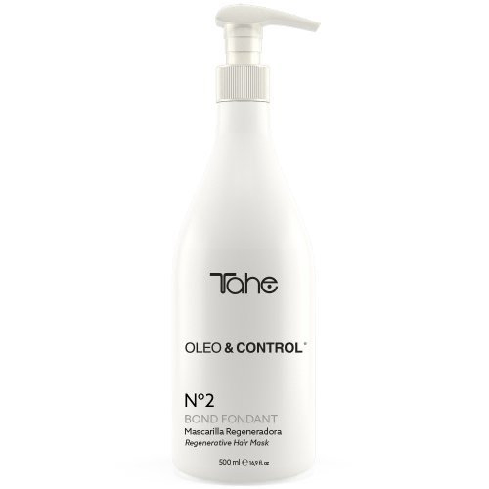 Регенерирующая маска для волос TAHE OleoPlex Bond Fondant Regeneractiv Hair Mask №2, 500 мл