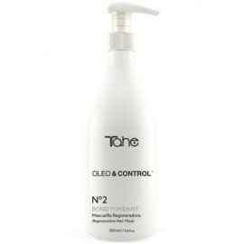 Регенеруюча маска для волосся TAHE OleoPlex Bond Fondant Regenerating Hair Mask №2, 500 мл