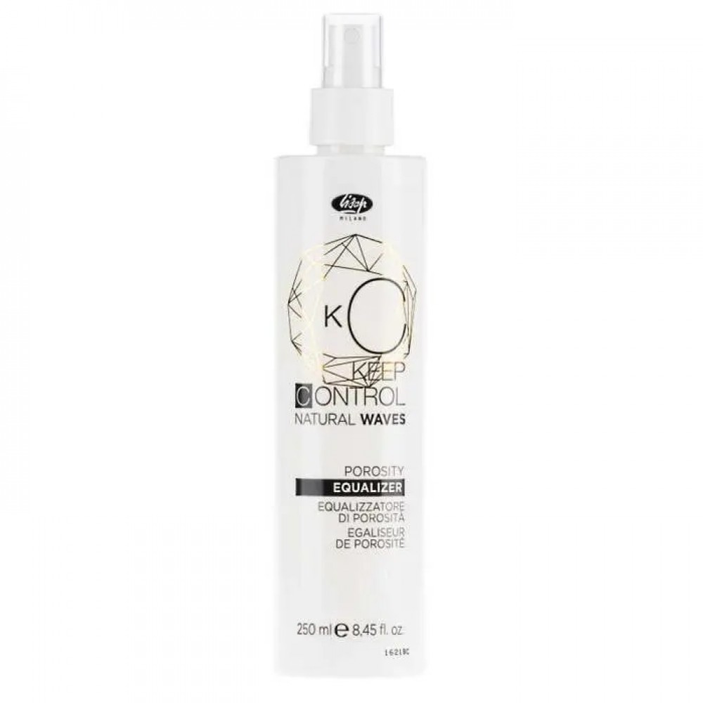 Несмываемый спрей для выравнивания пористости Lisap Keep Control Natural Waves Porosity Equalizer, 250 мл
