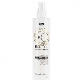 Несмываемый спрей для выравнивания пористости Lisap Keep Control Natural Waves Porosity Equalizer, 250 мл