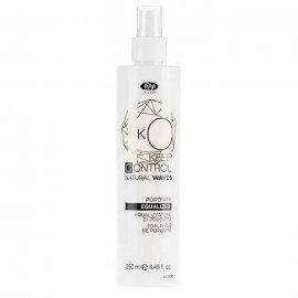 Незмивний спрей для вирівнювання пористості Lisap Keep Control Natural Waves Porosity Equalizer, 250 мл
