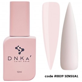 Камуфлирующая база DNKa Cover Base, 12 ml #0039 Sensual