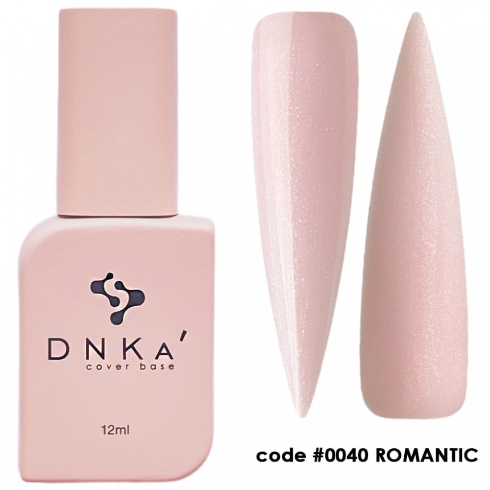 Камуфлирующая база DNKa Cover Base, 12 ml #0040 Romantic