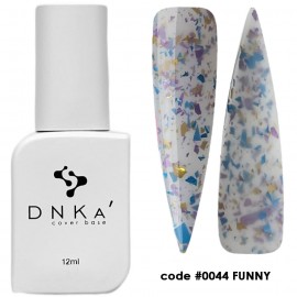 Камуфлирующая база DNKa Cover Base, 12 ml #0044 Funny