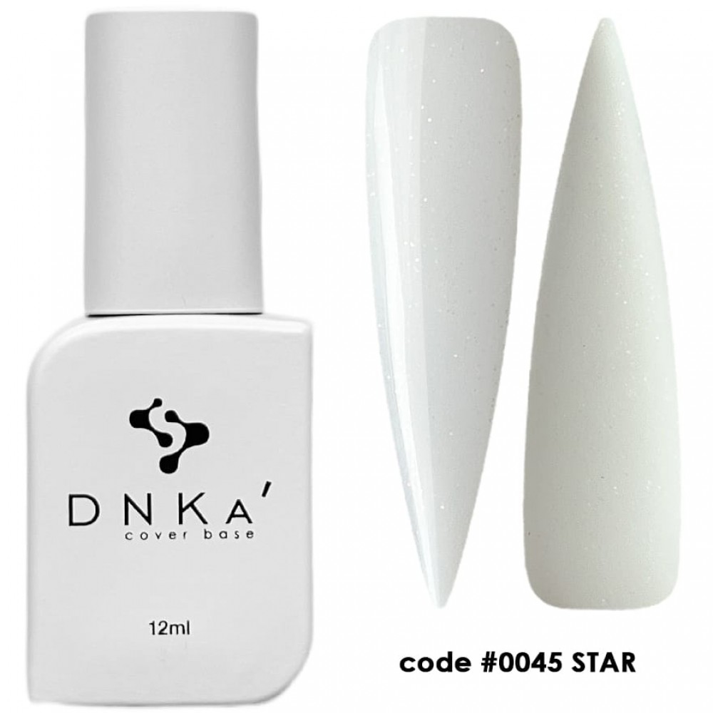 Камуфлирующая база DNKa Cover Base, 12 ml #0045 Star