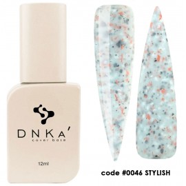 Камуфлирующая база DNKa Cover Base, 12 ml #0046 Stylish