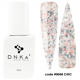 Камуфлирующая база DNKa Cover Base, 12 ml #0048 Chic