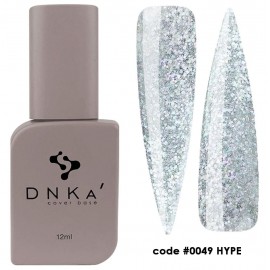 Камуфлирующая база DNKa Cover Base, 12 ml #0049 Hype