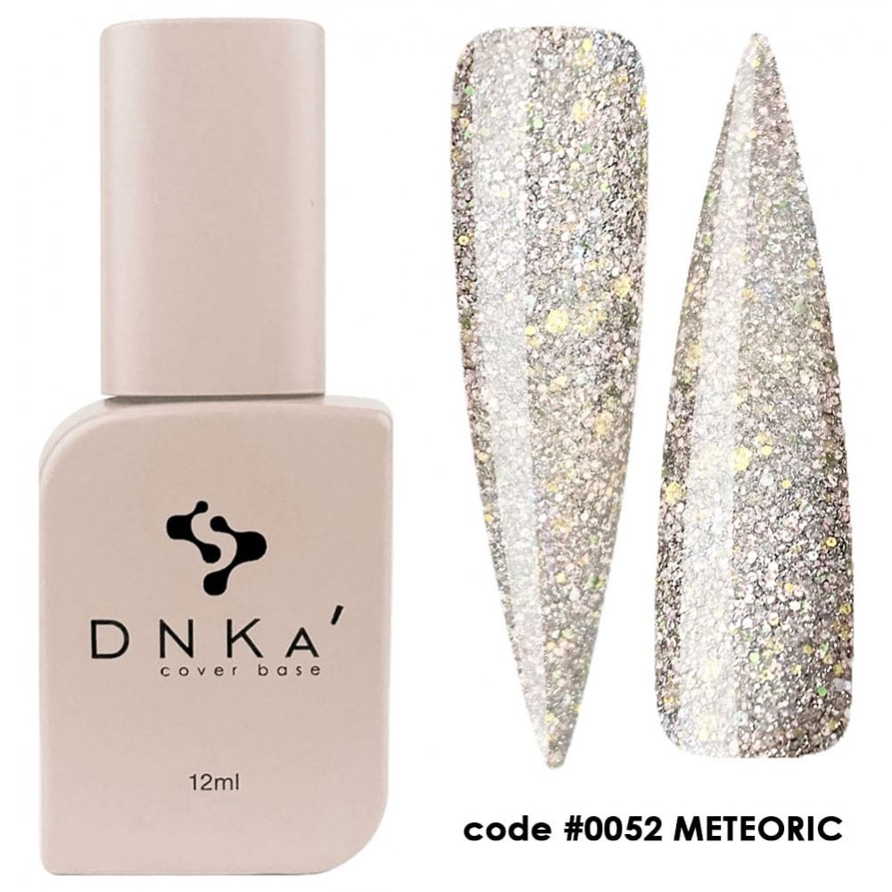 Камуфлирующая база DNKa Cover Base, 12 ml #0052 Meteoric