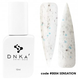 Камуфлирующая база DNKa Cover Base, 12 ml #0054 Sensation