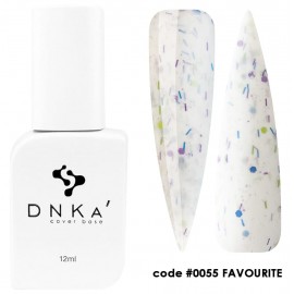 Камуфлирующая база DNKa Cover Base, 12 ml #0055 Favourite