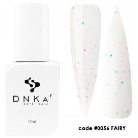 Камуфлирующая база DNKa Cover Base, 12 ml #0056 Fairy