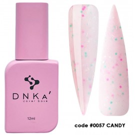 Камуфлирующая база DNKa Cover Base, 12 ml #0057 Candy