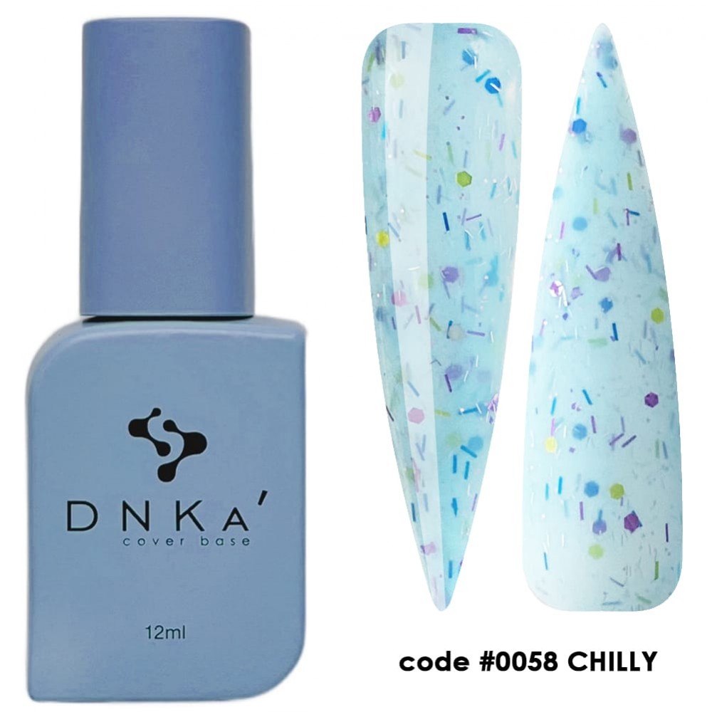 Камуфлирующая база DNKa Cover Base, 12 ml #0058 Chilly