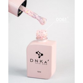 Камуфлирующая база DNKa Cover Base, 12 ml #0061 Confetti