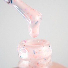 Камуфлирующая база DNKa Cover Base, 12 ml #0061 Confetti