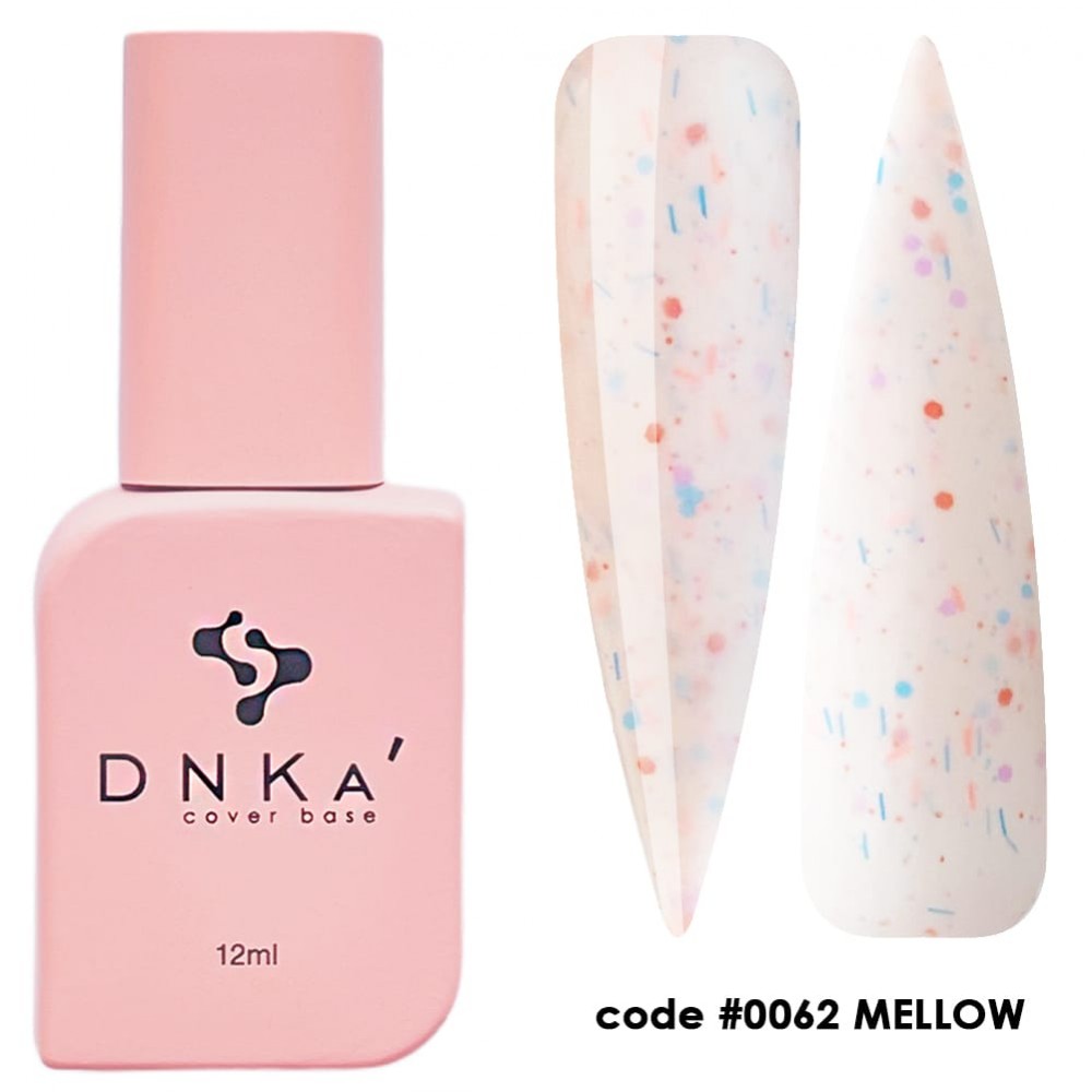 Камуфлирующая база DNKa Cover Base, 12 ml #0062 Mellow