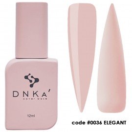 Камуфлирующая база DNKa Cover Base, 12 ml #0036 Elegant