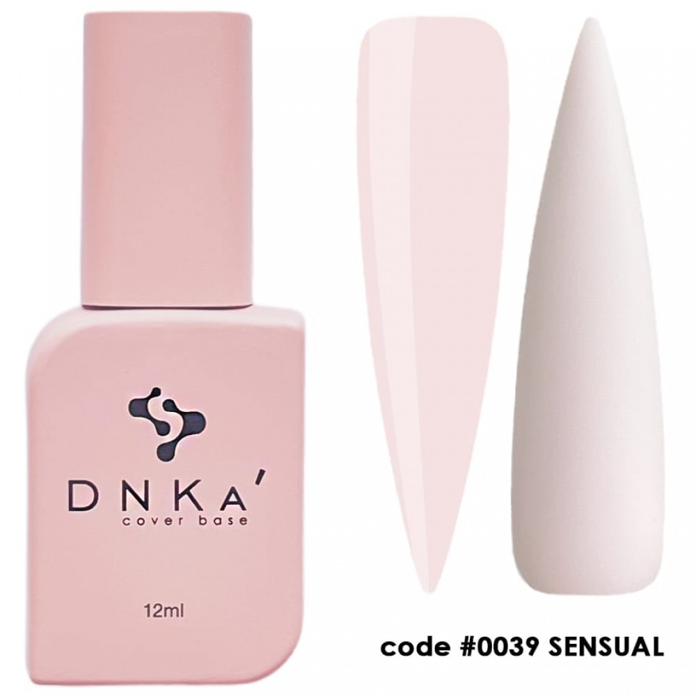 Камуфлирующая база DNKa Cover Base, 12 ml #0039 Sensual