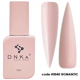 Камуфлирующая база DNKa Cover Base, 12 ml #0040 Romantic