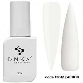 Камуфлирующая база DNKa Cover Base, 12 ml #0043 Faithful