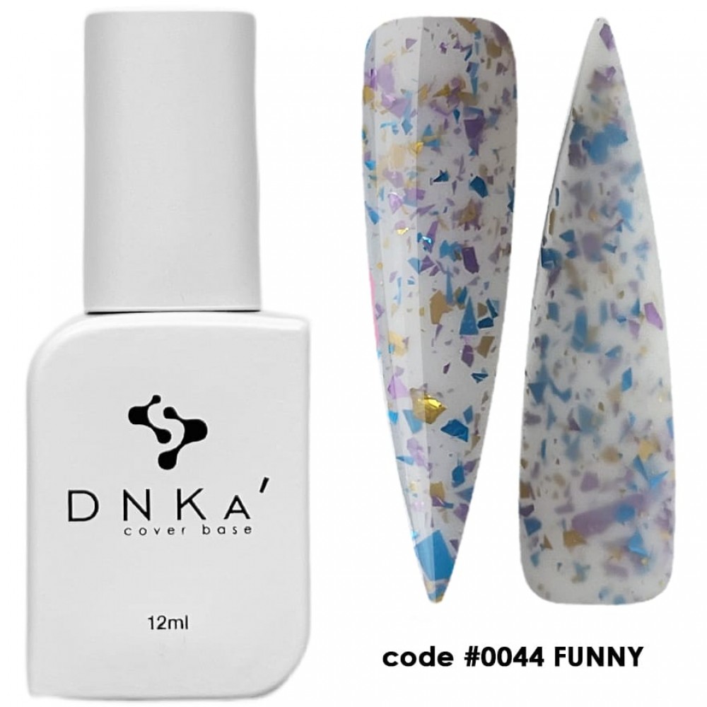 Камуфлирующая база DNKa Cover Base, 12 ml #0044 Funny