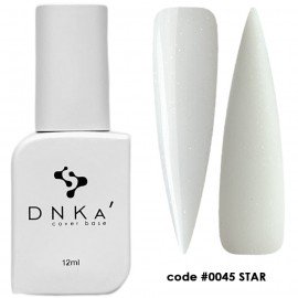 Камуфлирующая база DNKa Cover Base, 12 ml #0045 Star