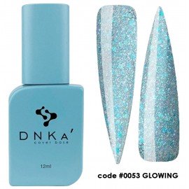 Камуфлирующая база DNKa Cover Base, 12 ml #0053 Glowing