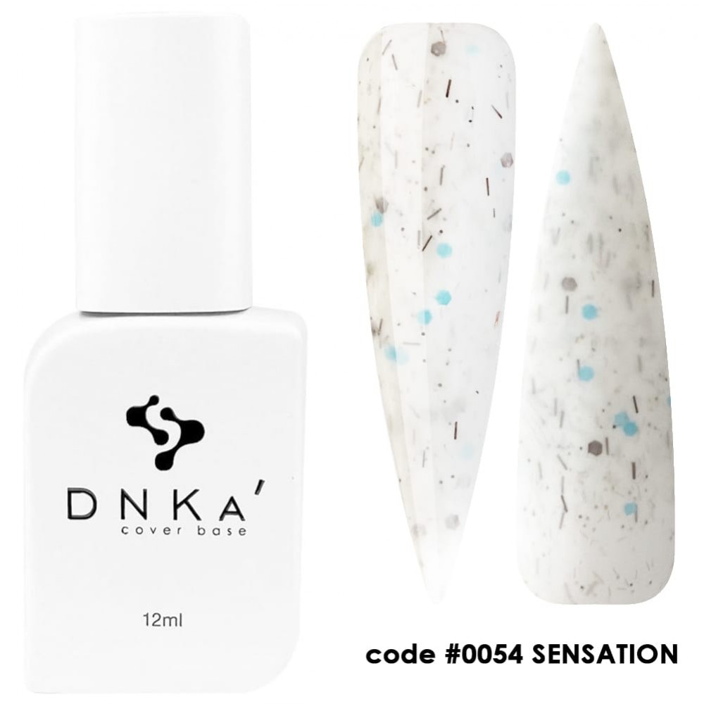 Камуфлирующая база DNKa Cover Base, 12 ml #0054 Sensation