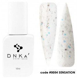Камуфлирующая база DNKa Cover Base, 12 ml #0054 Sensation