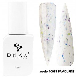 Камуфлююча база DNKa Cover Base, 12 ml #0055 Favourite