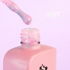 Камуфлююча база DNKa Cover Base, 12 ml #0057 Candy