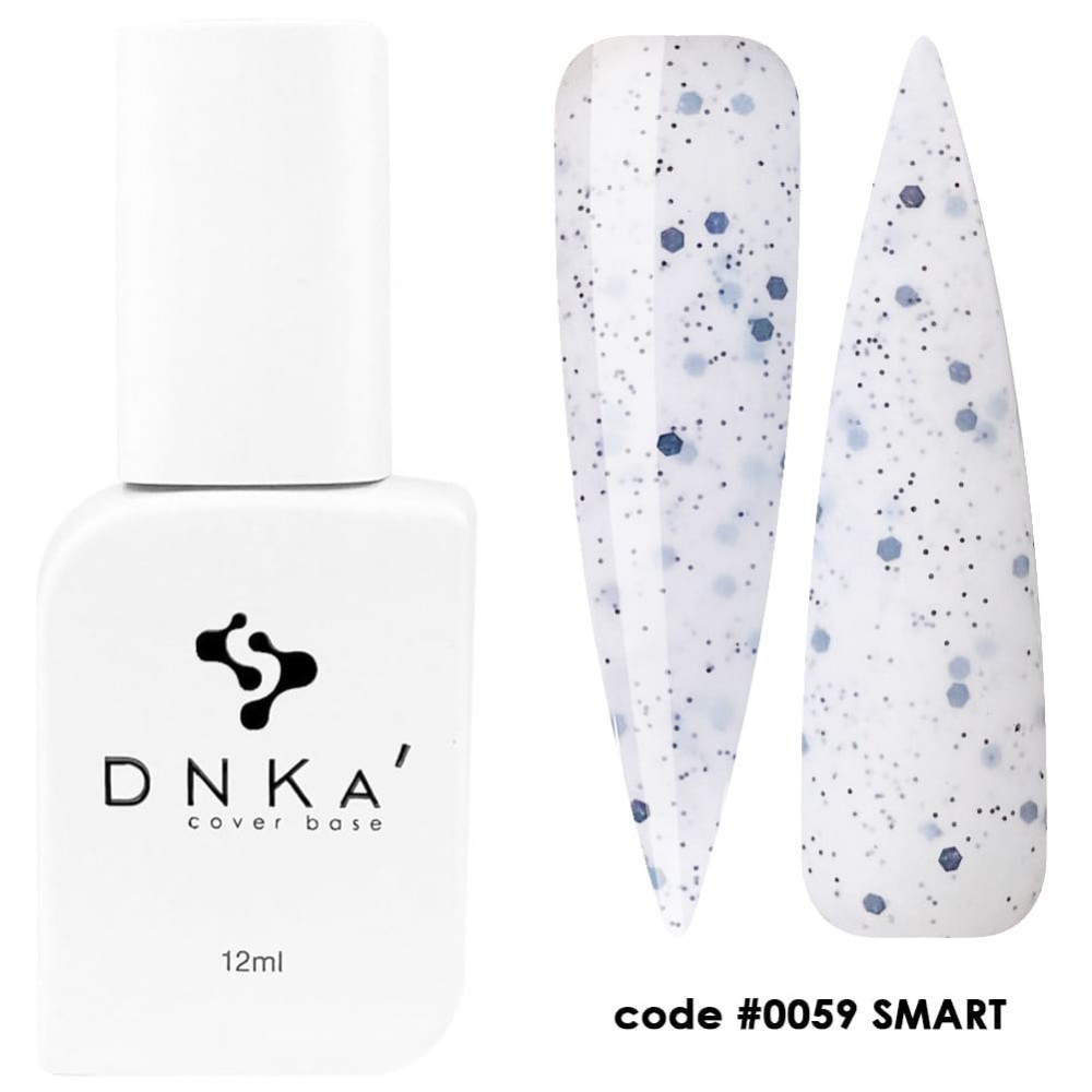 Камуфлирующая база DNKa Cover Base, 12 ml #0059 Smart