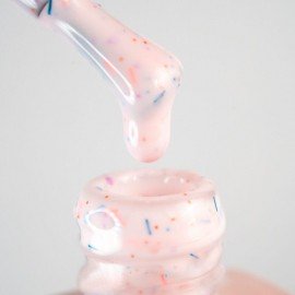 Камуфлирующая база DNKa Cover Base, 12 ml #0061 Confetti