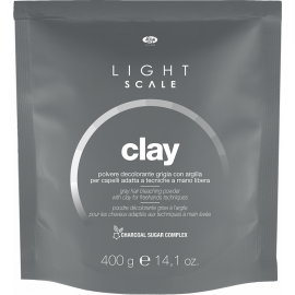 Глина для осветления волос Lisap Light Scale Clay, 400 гр.