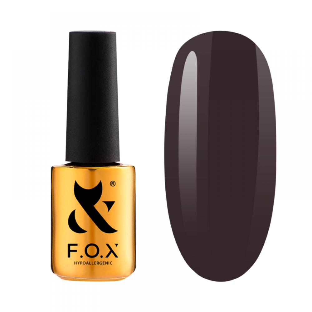 Гель-лак FOX gel-polish gold Spectrum 121, 7 мл