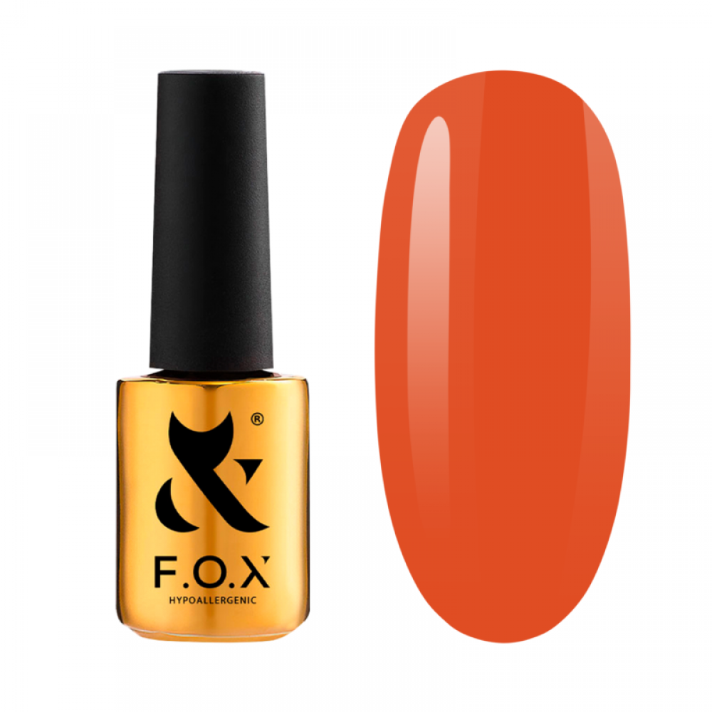 Гель-лак FOX gel-polish gold Spectrum 139, 7 мл