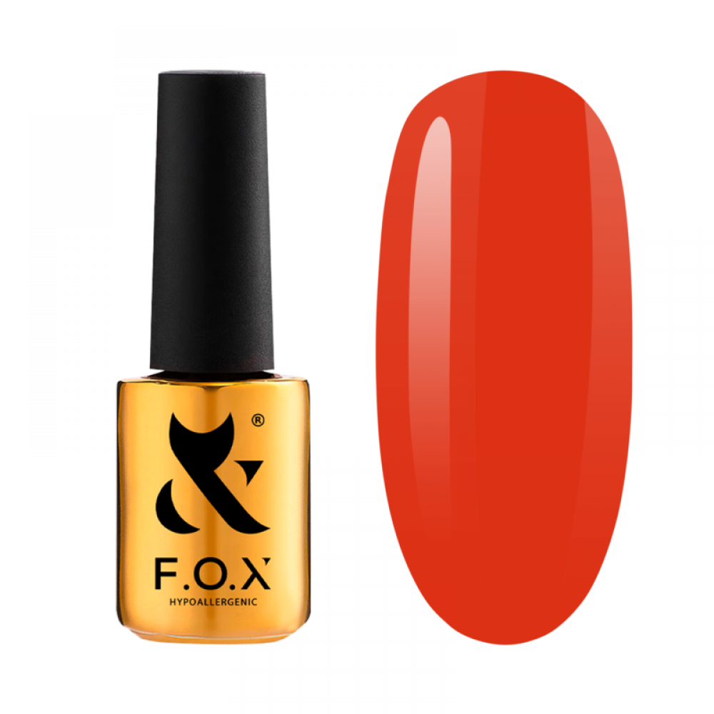 Гель-лак FOX gel-polish gold Spectrum 141, 7 мл