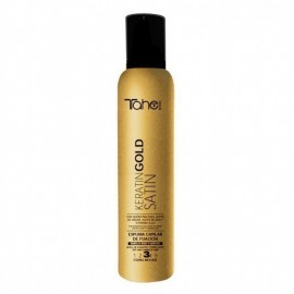 Мусс для волос BOTANIC ACABADO-GOLD SATIN MOUSSE FIXING LEVEL 3, 300 мл
