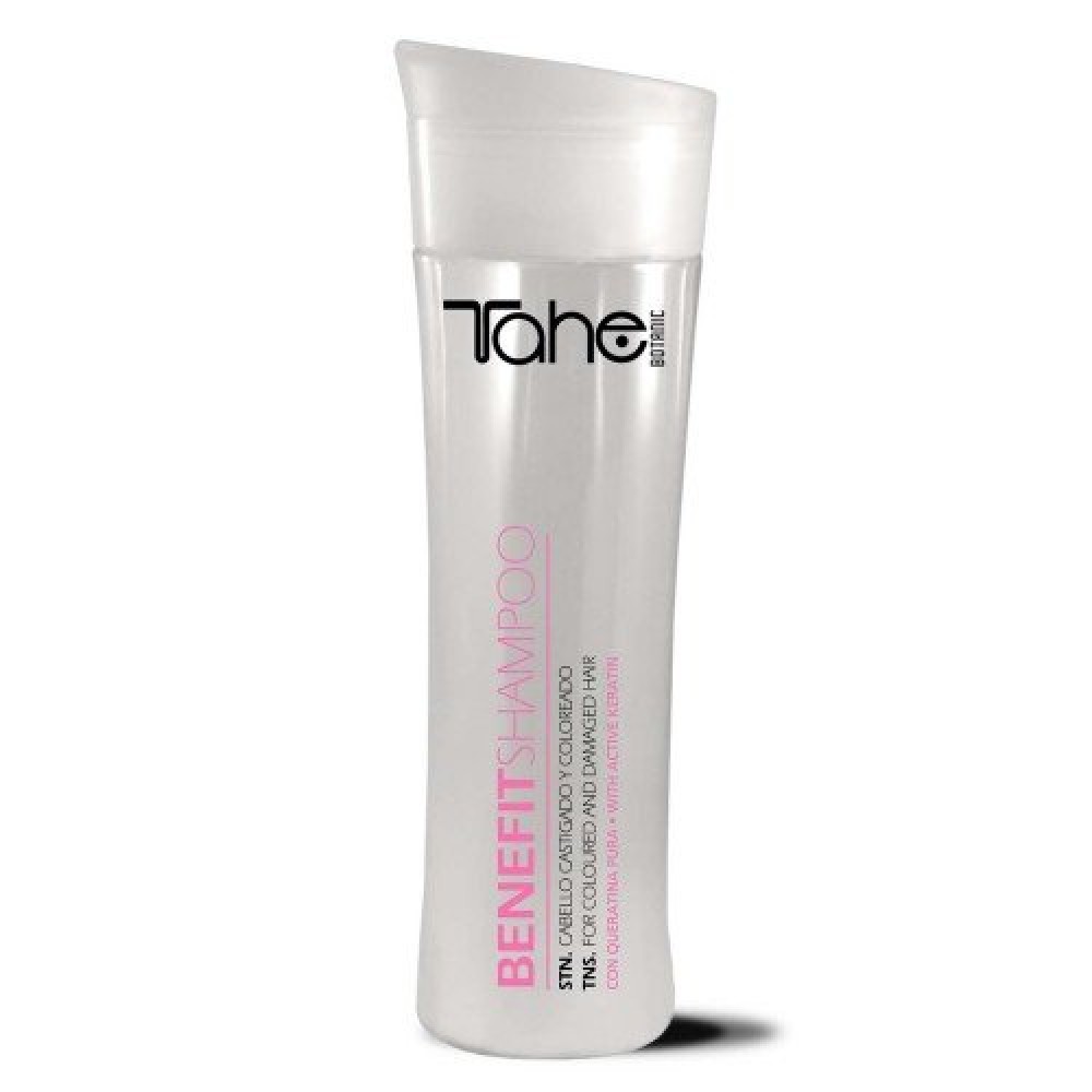 Шампунь с кератином для окрашенных волос Botanic Acabado-Benefit Shampoo, 300 мл