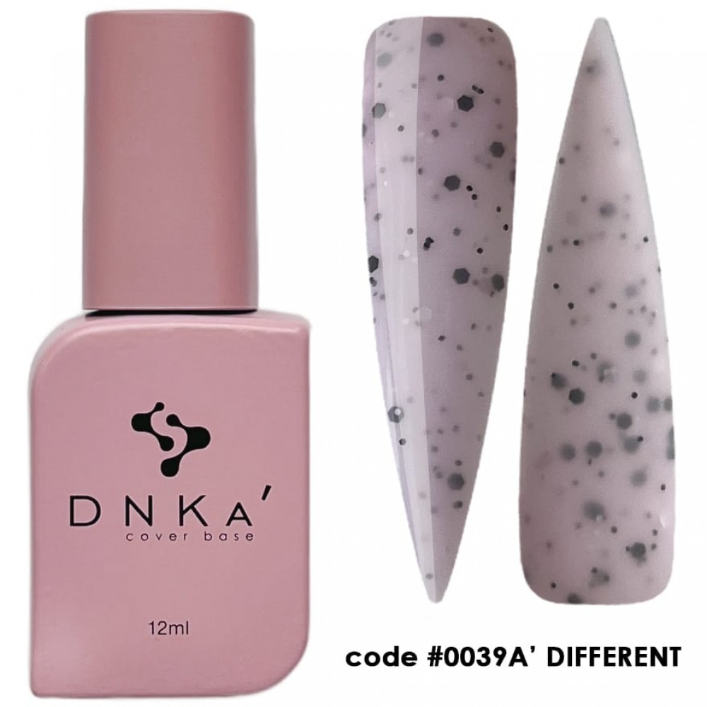 Камуфлирующая база DNKa Cover Base, 12 ml #0039A' Different