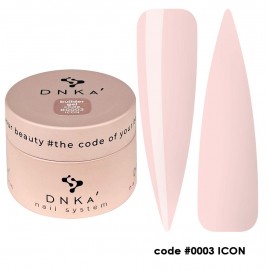 Моделирующий гель Builder Gel DNKa #0003 Icon, 30 ml